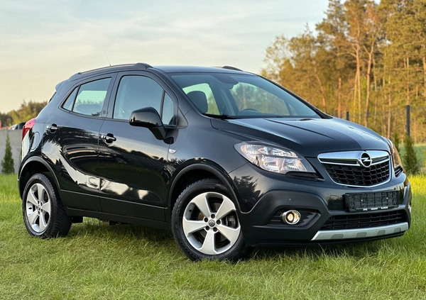 Opel Mokka cena 51900 przebieg: 109000, rok produkcji 2015 z Kolbuszowa małe 781